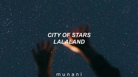 city of stars letra|city of stars letra español.